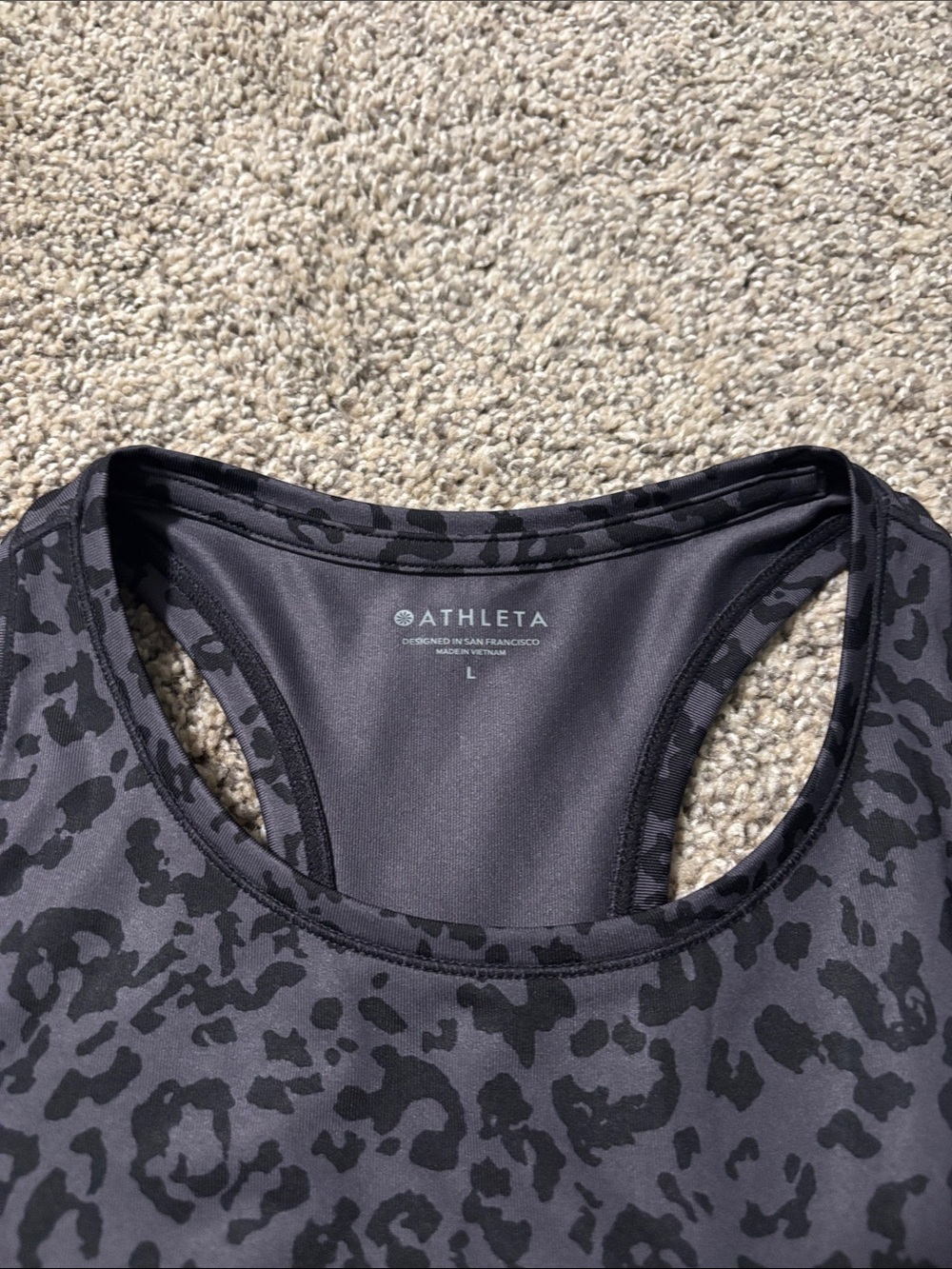 Athleta tank top size large - Picture 2 of 6